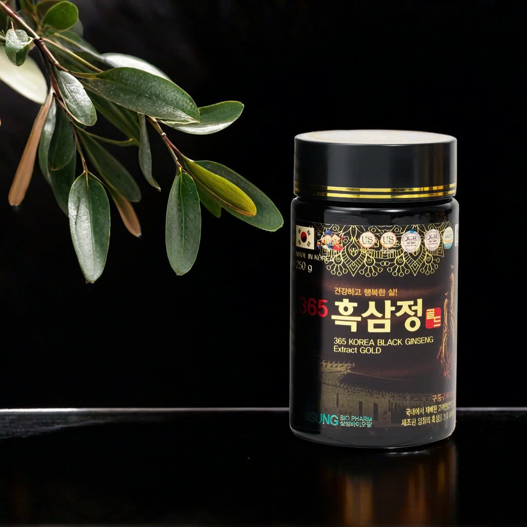 kết quả kiểm nghiệm cao hắc sâm 4 lọ